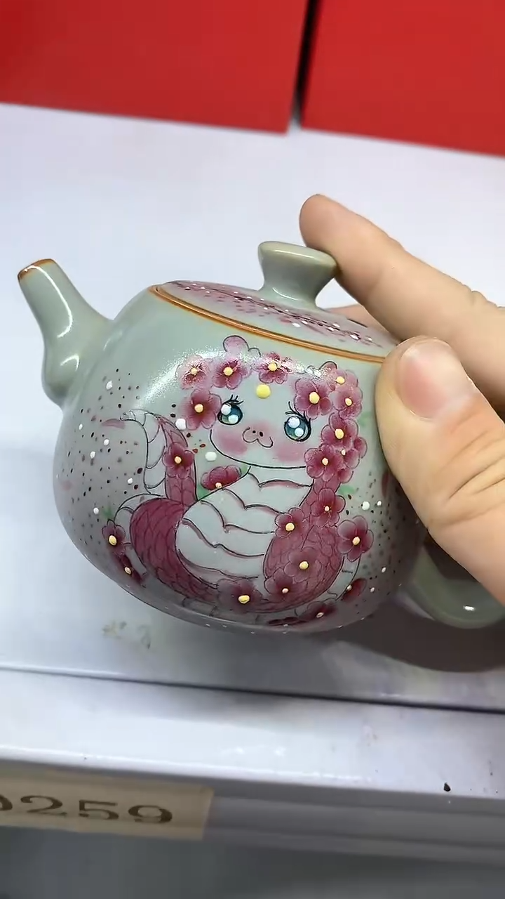 瓷片陶瓷茶器福利B0259