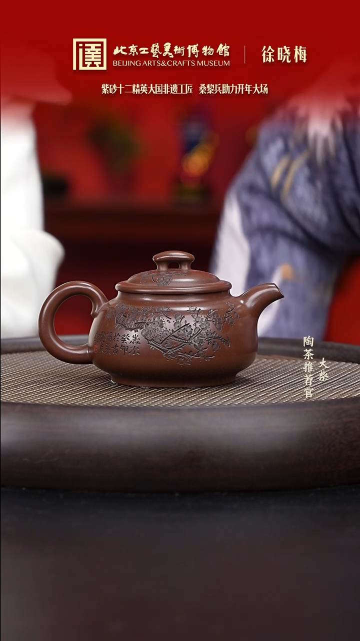 【闪购商品】紫砂茶壶101 陶茶溯源徐晓梅