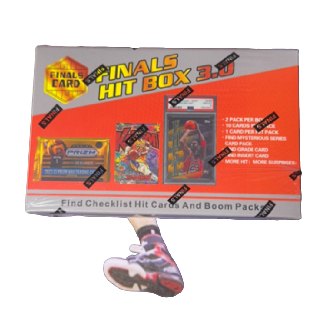 【整盒】Finals凡诺体育hit box3.0