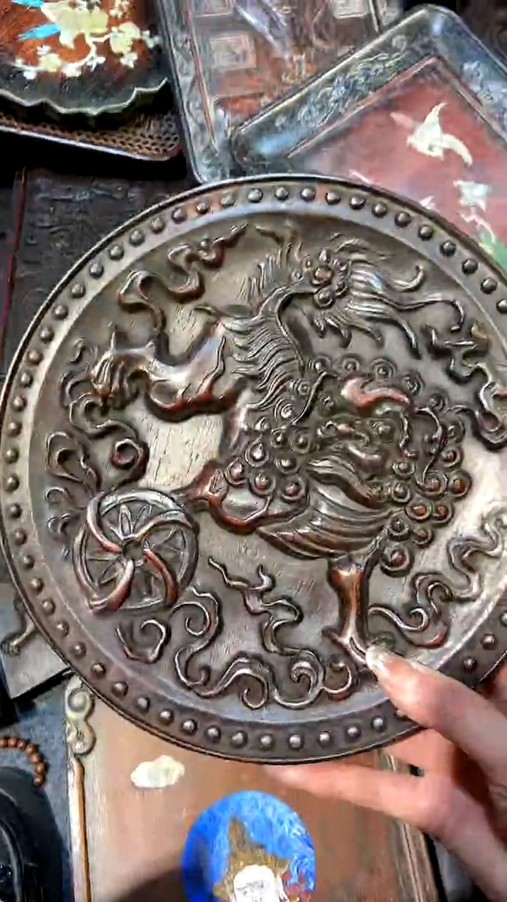 【闪购商品】木紫檀雕刻一物一拍以直播间为准