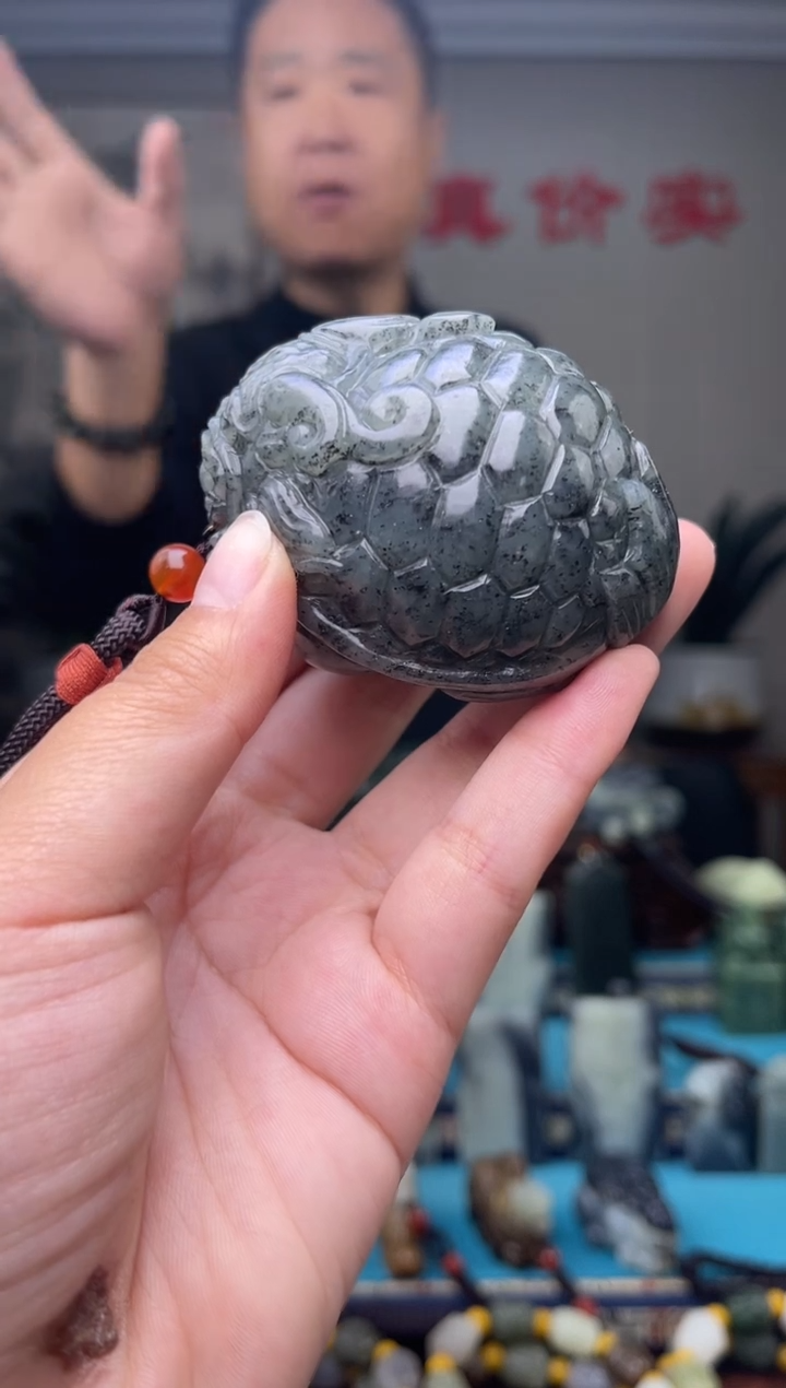 未镶嵌和田玉挂件1