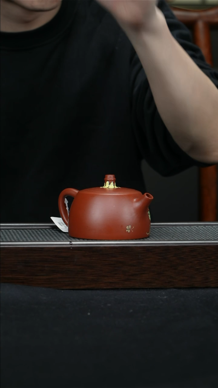 【闪购商品】紫砂茶壶宜兴紫砂壶180cc5028