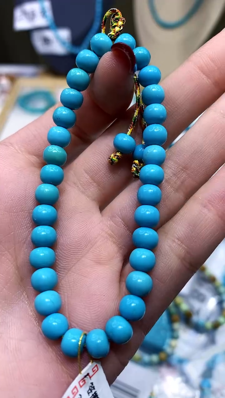 【闪购商品】绿松石手串未镶嵌145