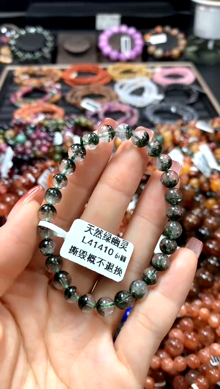 【闪购商品】水晶手串未镶嵌6+********