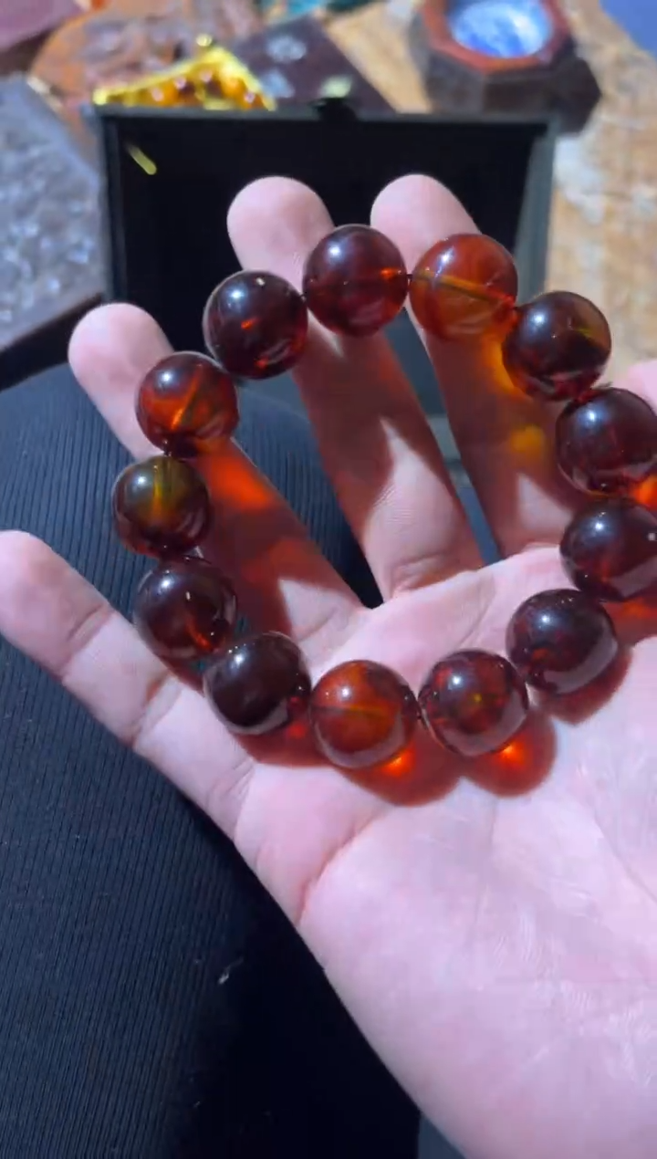 【闪购商品】琥珀手串未镶嵌113羊羊羊羊羊羊羊羊
