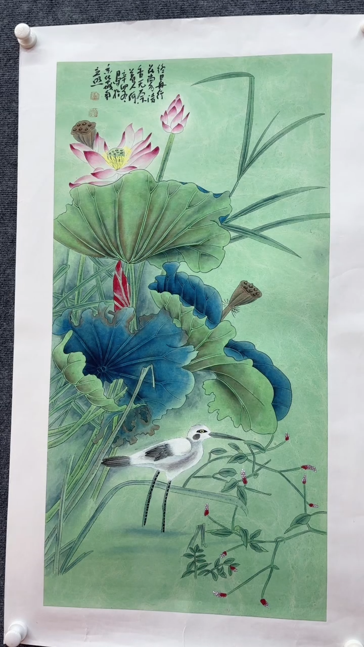 【闪购商品】国画师立照老师国画作品