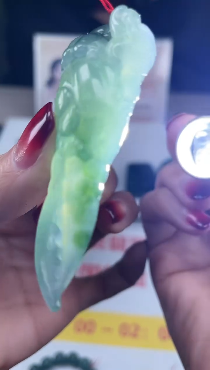 【闪购商品】定制翡翠未镶嵌不退不换CMH1件-A