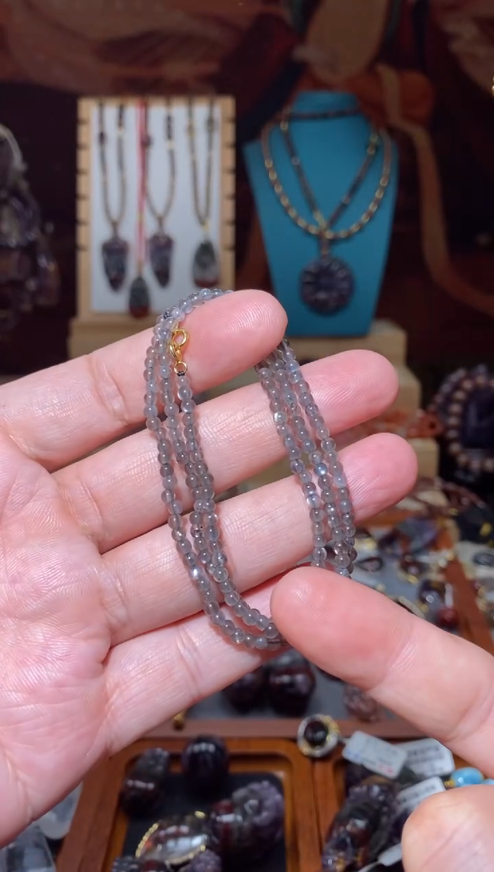 【闪购商品】长石骨干项链未镶嵌多样性