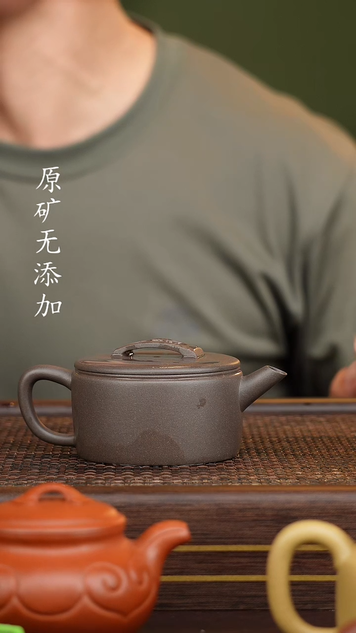 茶壶紫砂宜兴原矿无添加紫砂壶