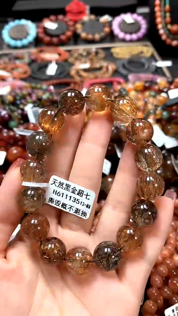 【闪购商品】水晶手串未镶嵌13+*****