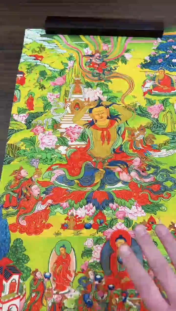 卷轴画唐卡TK16032