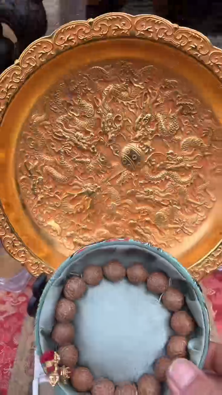 【闪购商品】滴血莲花菩提吊坠1