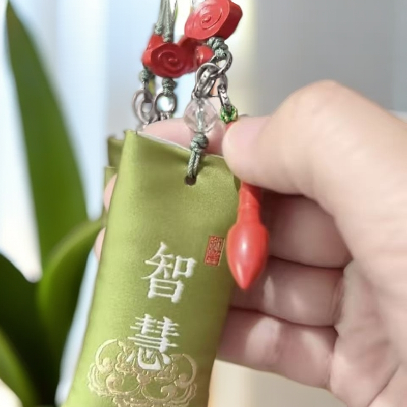 刺绣平安福袋中国风香包香囊随身荷包可作礼物