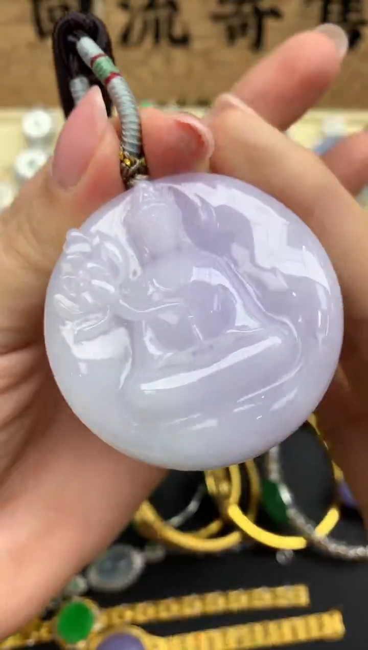 【闪购商品】翡翠颈饰未镶嵌354-中国好珍宝