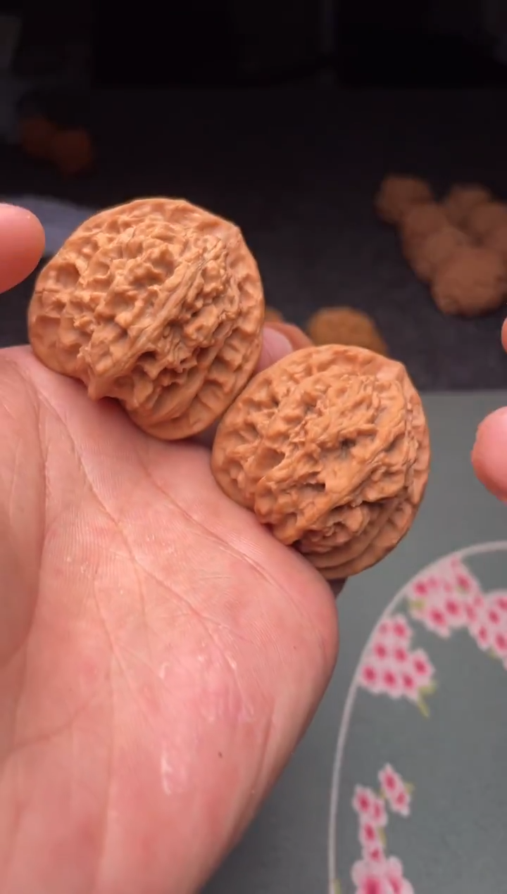 把件文玩核桃a247  霞云岭  41尺