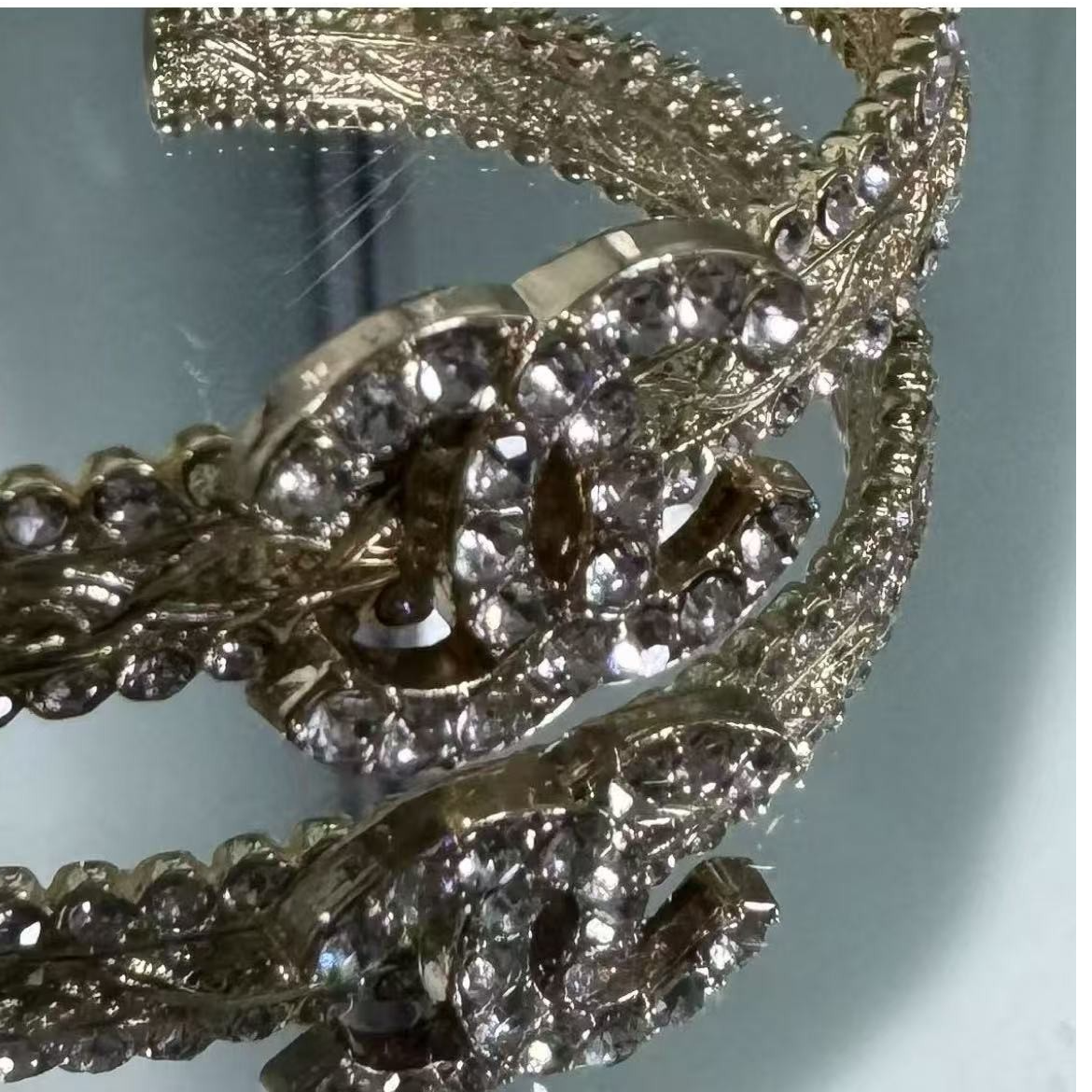 95新 Chanel/香奈儿 零件改款/乱乱子中古/手镯/92139不支持鉴定