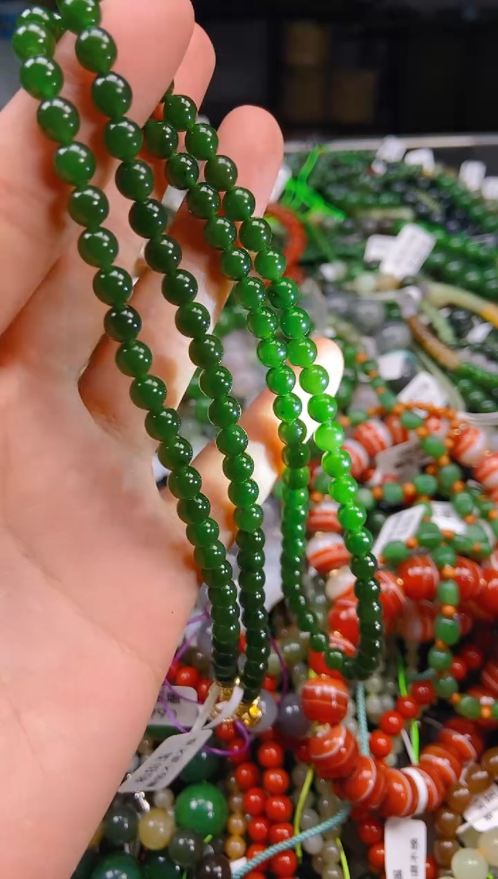 和田玉未镶嵌挂件1