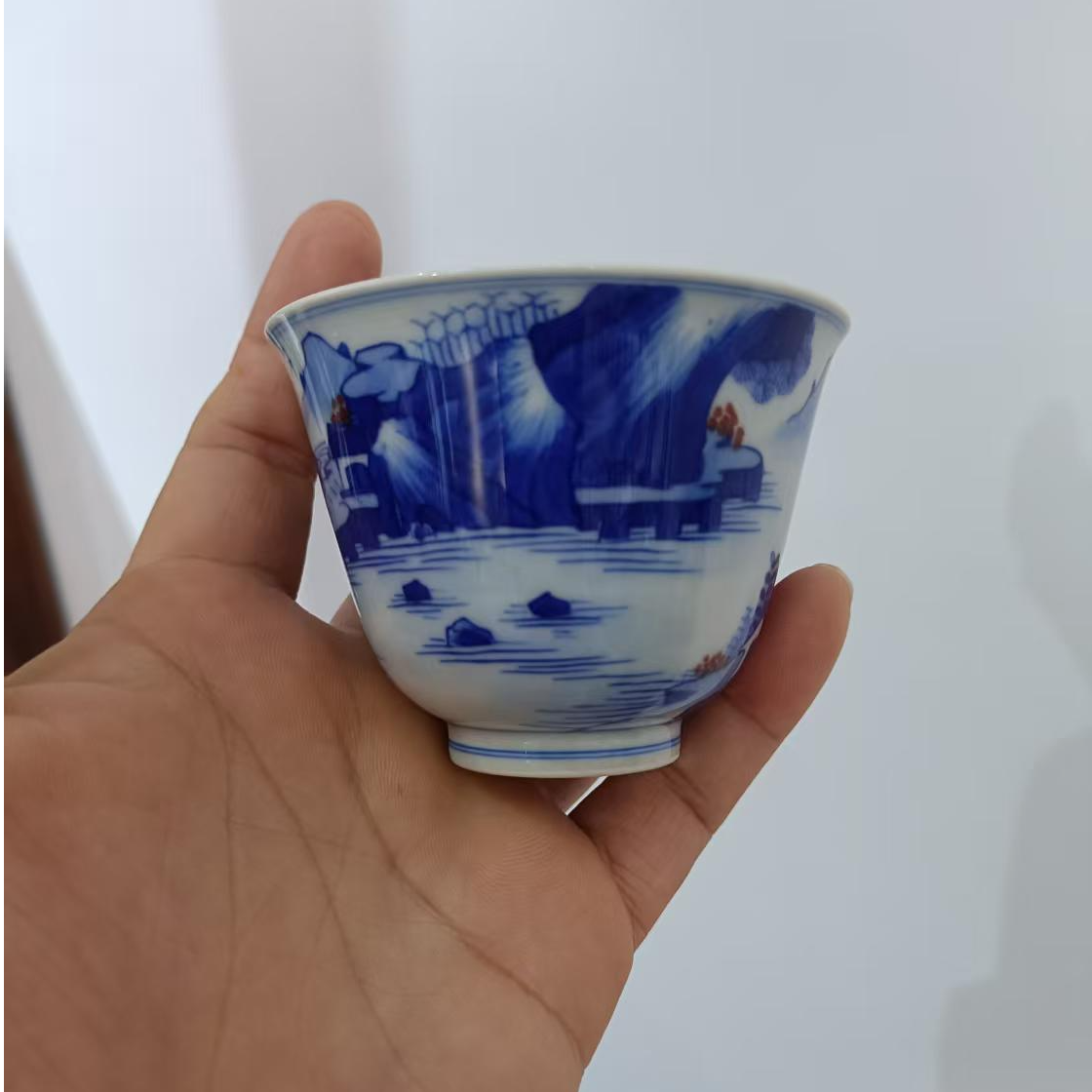 【闪购商品】景德镇手绘陶瓷茶具商品