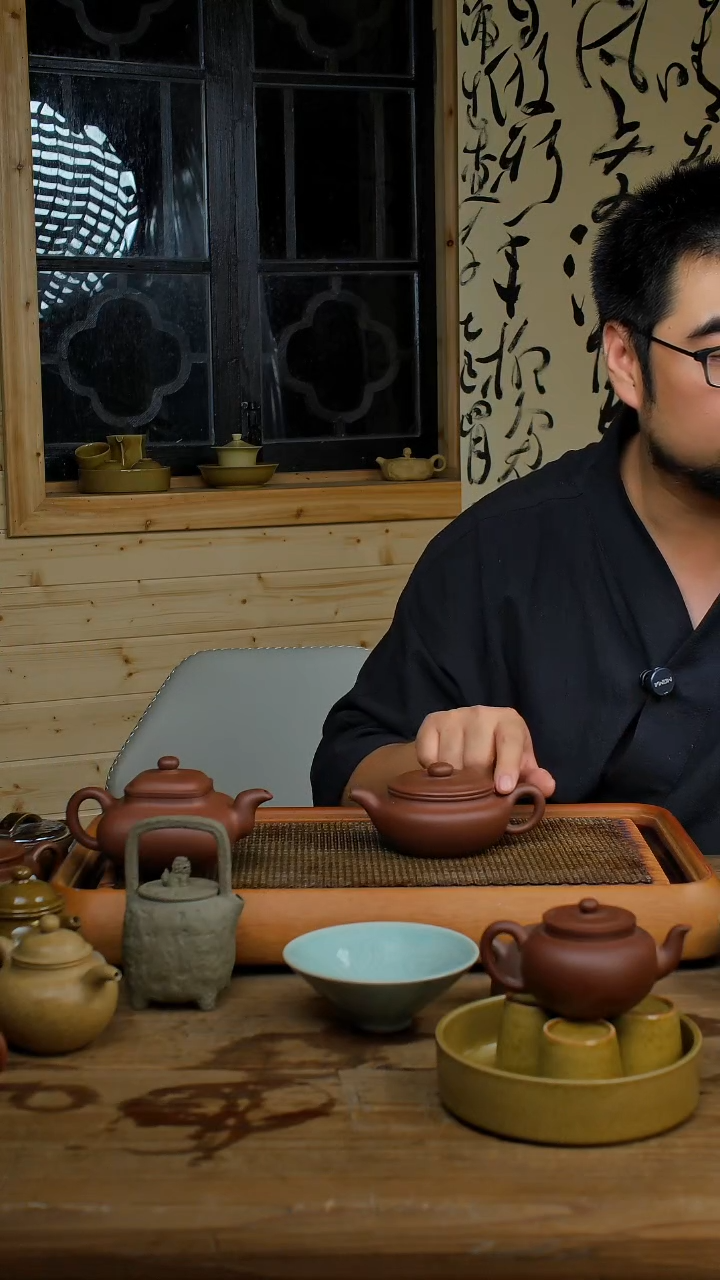 紫砂茶碗大容量扁腹467