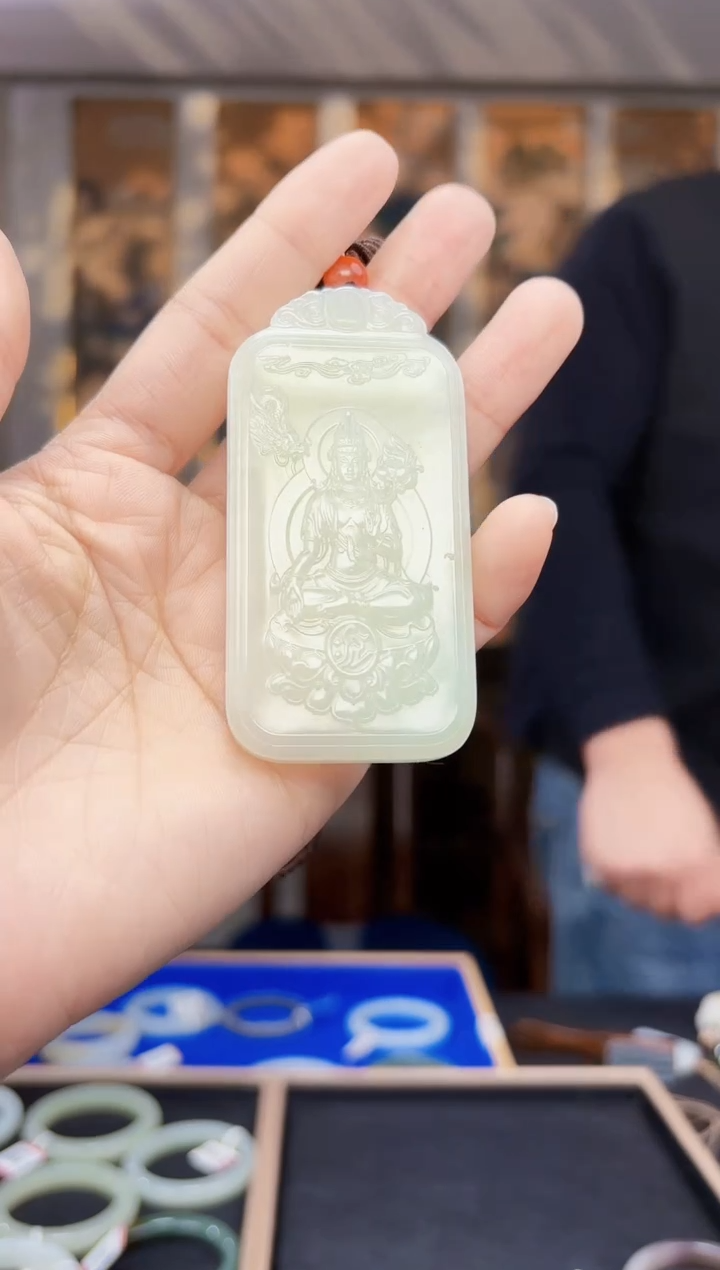 【闪购商品】和田玉挂件未镶嵌拍一发一