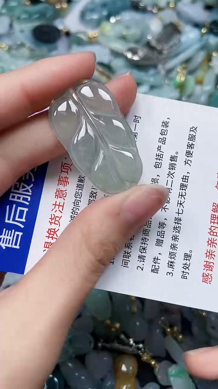 【闪购商品】翡翠颈饰未镶嵌闪购00008075