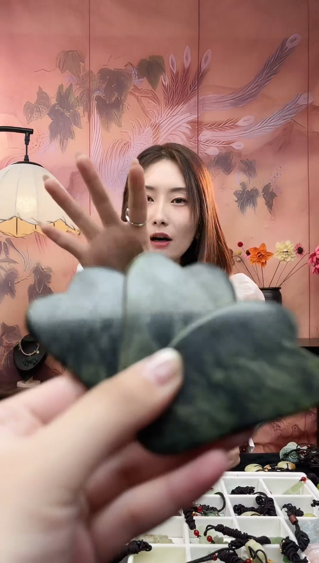 未镶嵌岫玉吊坠多样性发货拍一发一