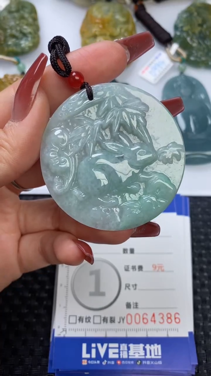 【闪购商品】翡翠颈饰未镶嵌11111111111111111