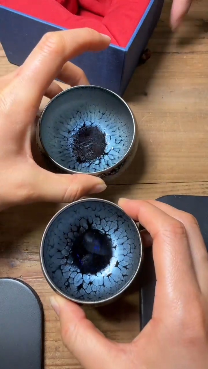 茶盏翁书杰建盏精品分享77