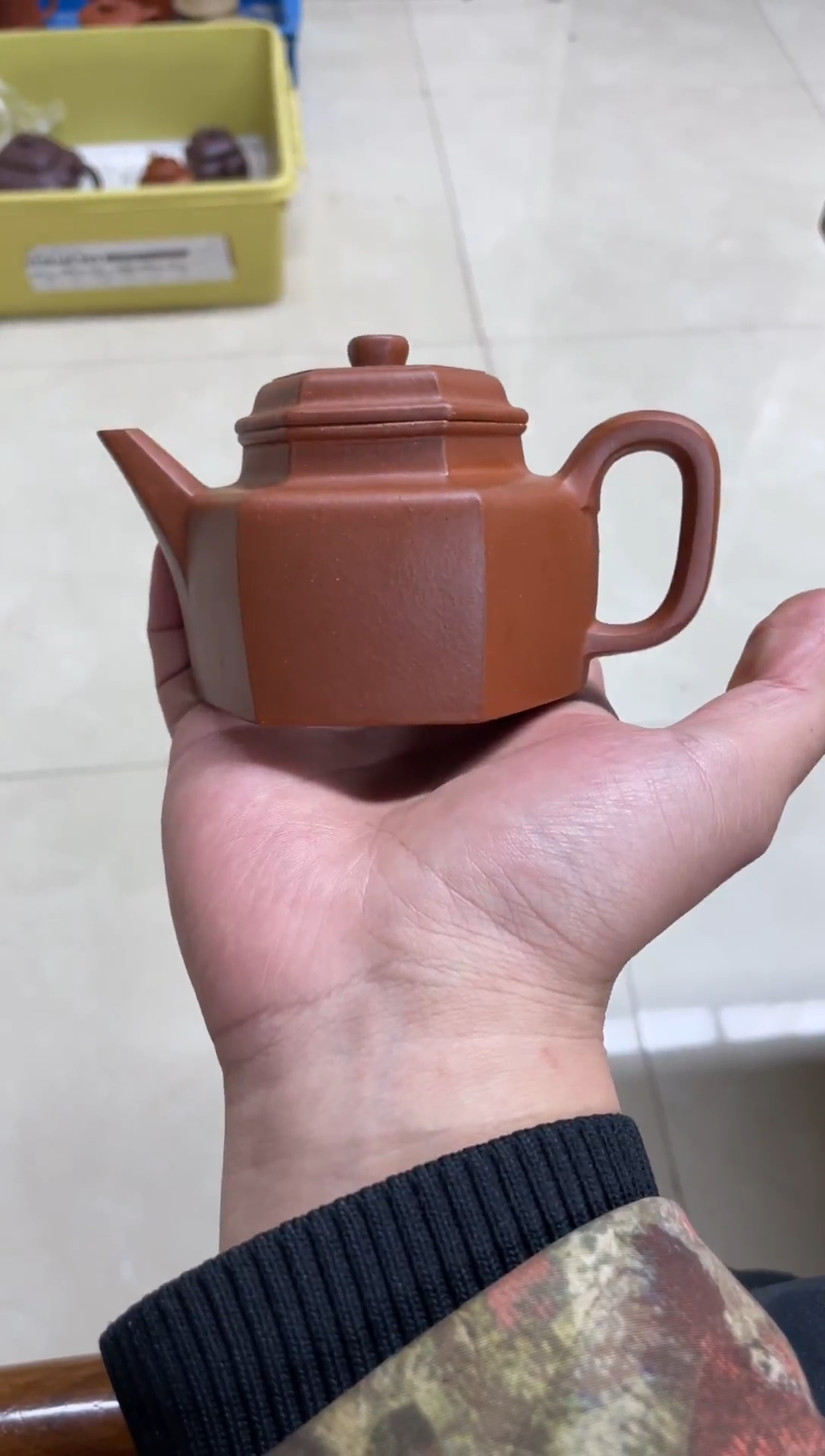 茶壶紫砂红降陂德中