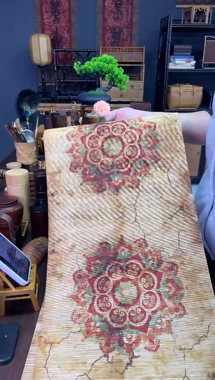 30x180茶席纯手工制作