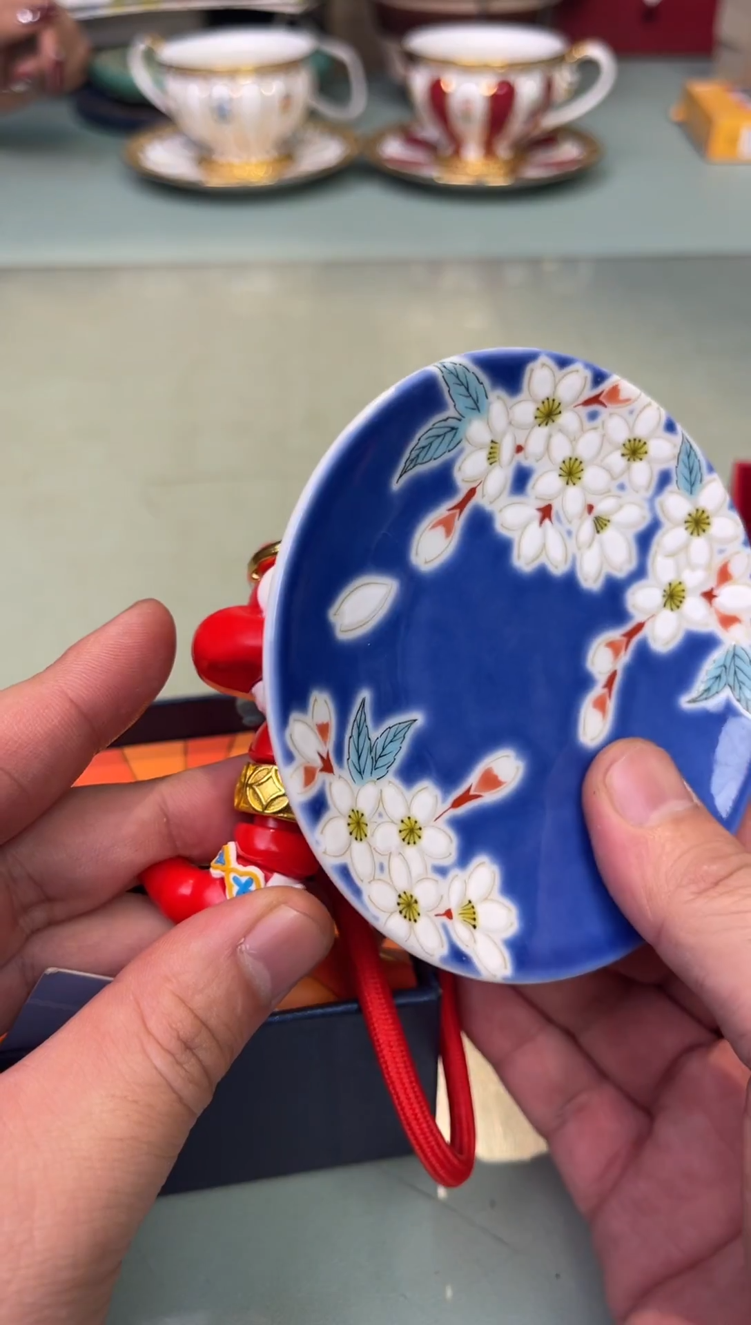 【闪购商品】瓷片挂件            