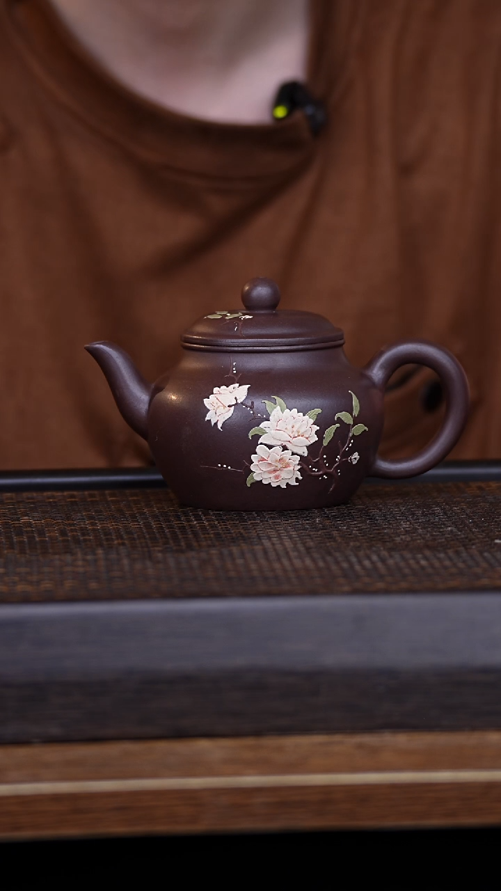 茶壶紫砂宜兴手工原矿紫砂壶001