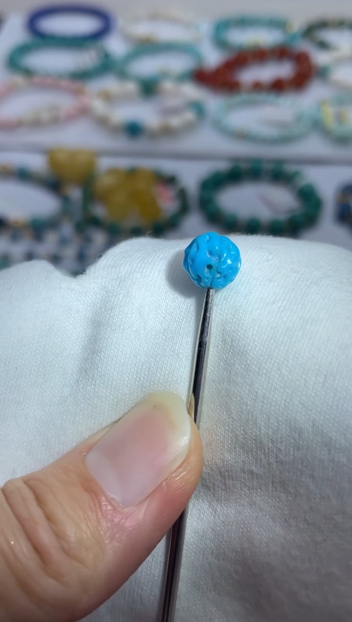 未镶嵌绿松石珠宝奇石25