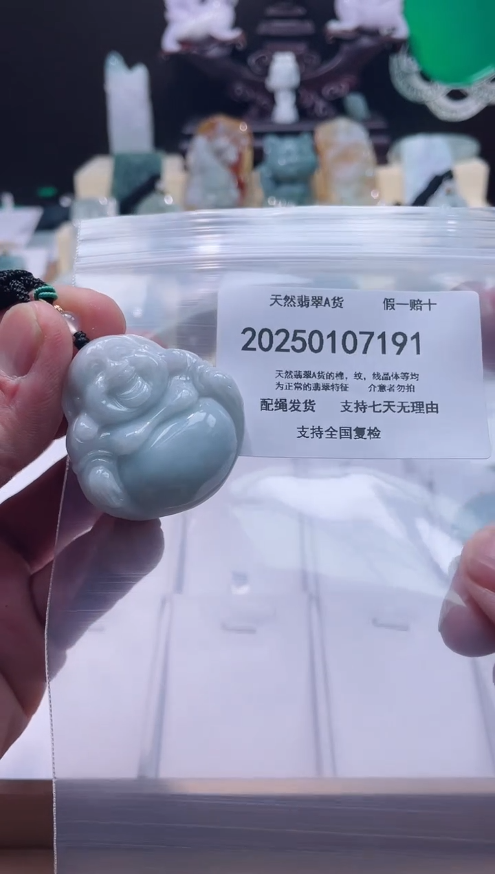 【闪购商品】翡翠颈饰未镶嵌闪购商品8号店200250010023