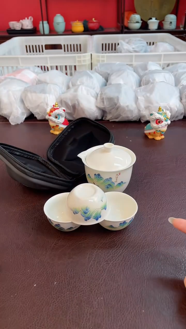 【闪购商品】瓷片 【沉鱼茶器】清货底价 库存单一