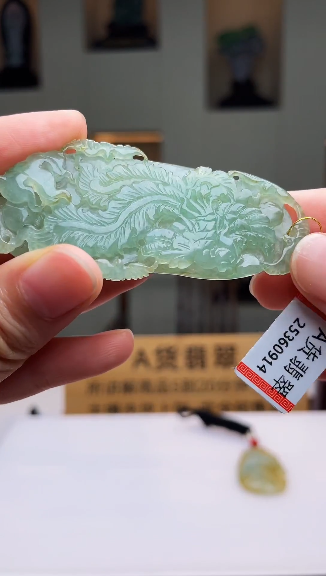 未镶嵌定制翡翠H-@@QJMM101644