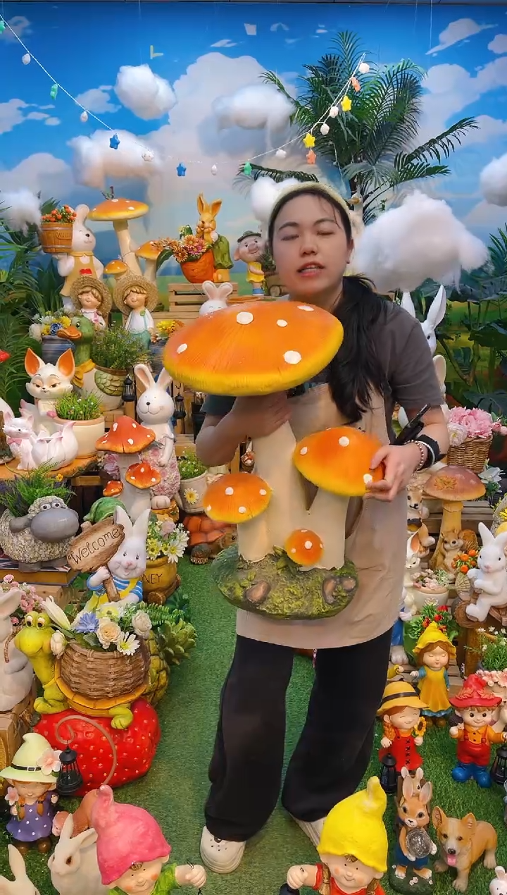花园庭院户外摆件&00&