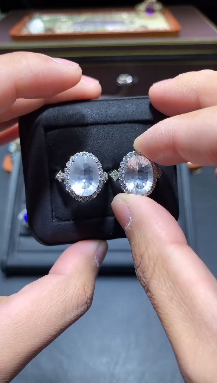 【闪购商品】水晶戒指未镶嵌K43【多样性发其一】