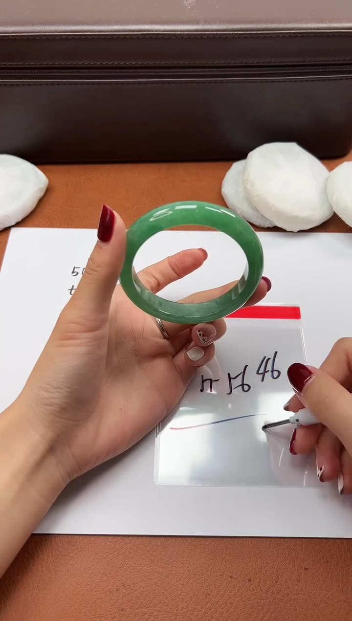 缅风精品手镯礼盒装46