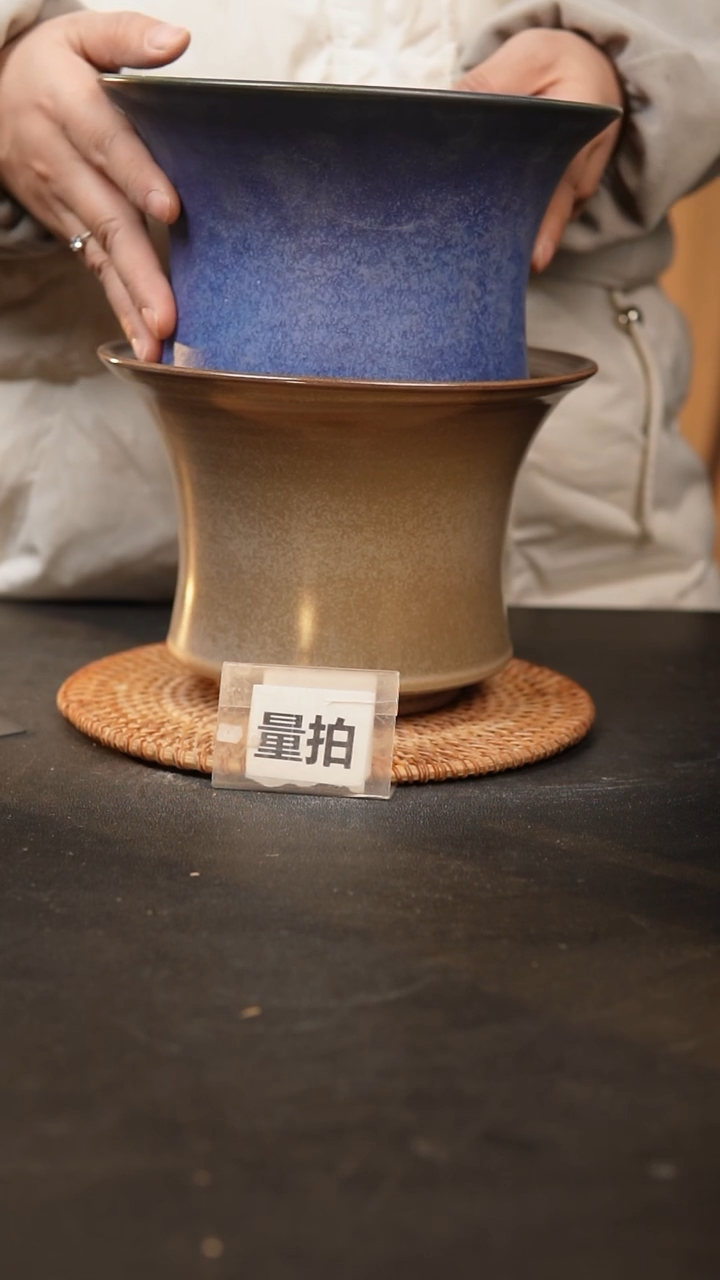 【闪购商品】瓷片2只，，，，口径18高13