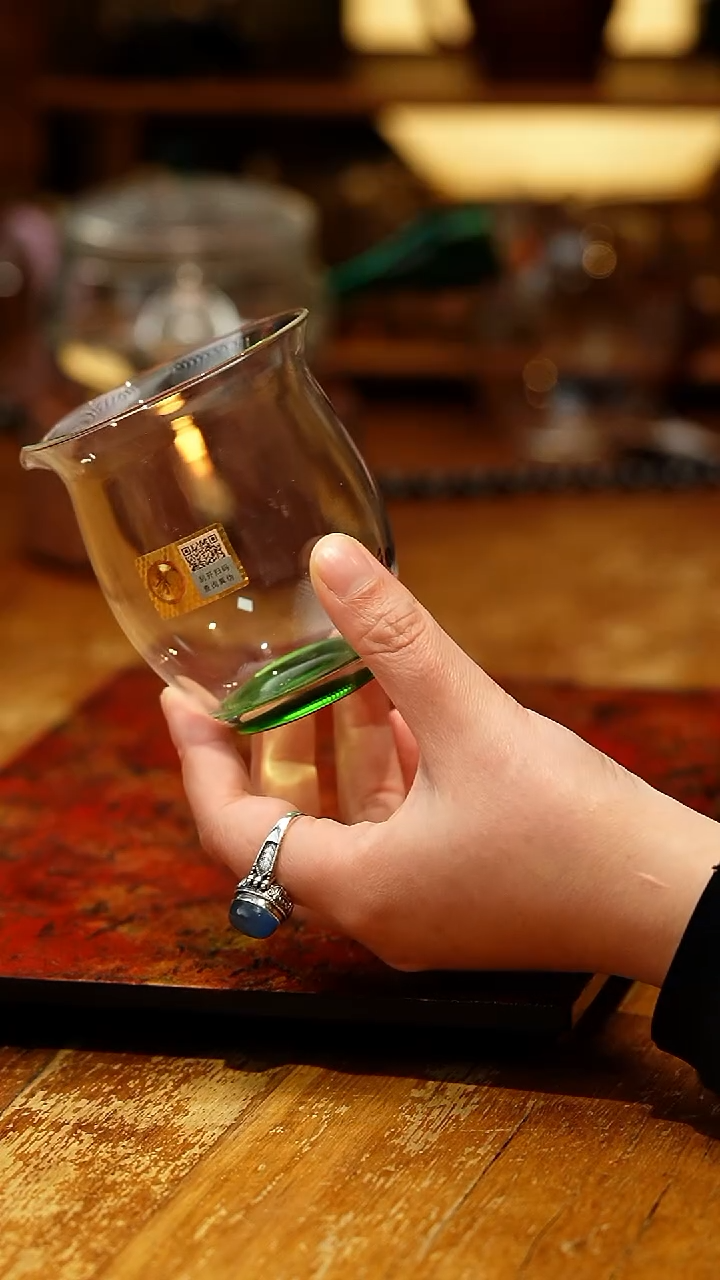 【闪购商品】禾器/晶彩温悦茶海/湖绿色/定制版
