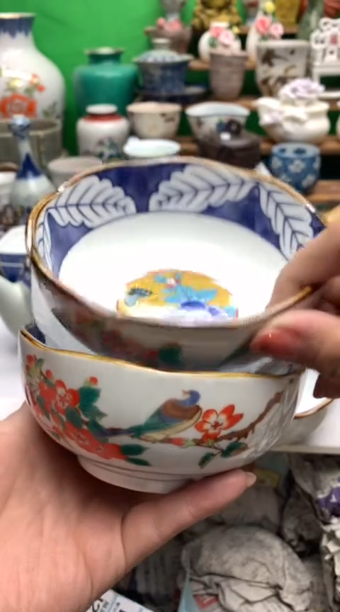 【闪购商品】茶盏海外回流瓷器
