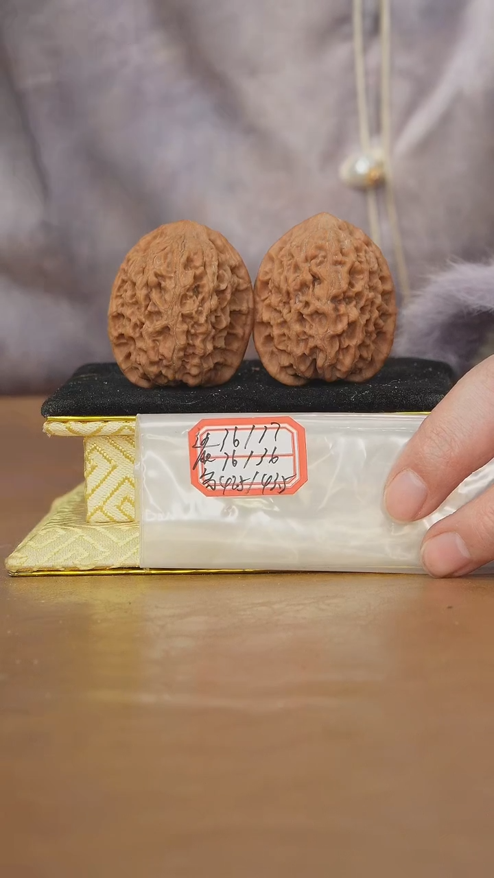 把件文玩核桃非嫁接将军榜