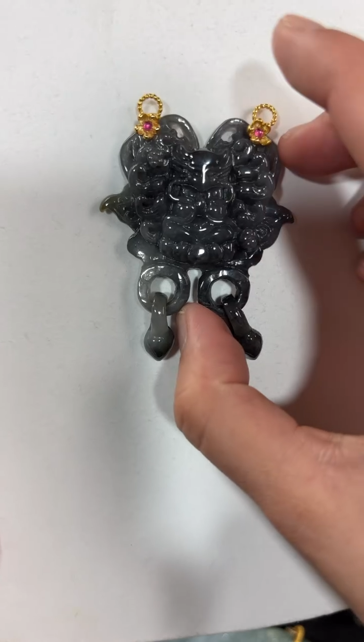 【闪购商品】翡翠颈饰未镶嵌颈饰 未镶嵌1007