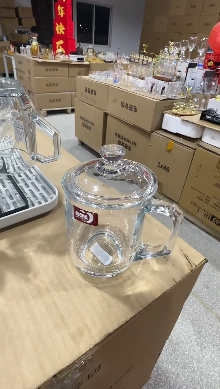 【闪购商品】水晶玻璃盖子款直播专属