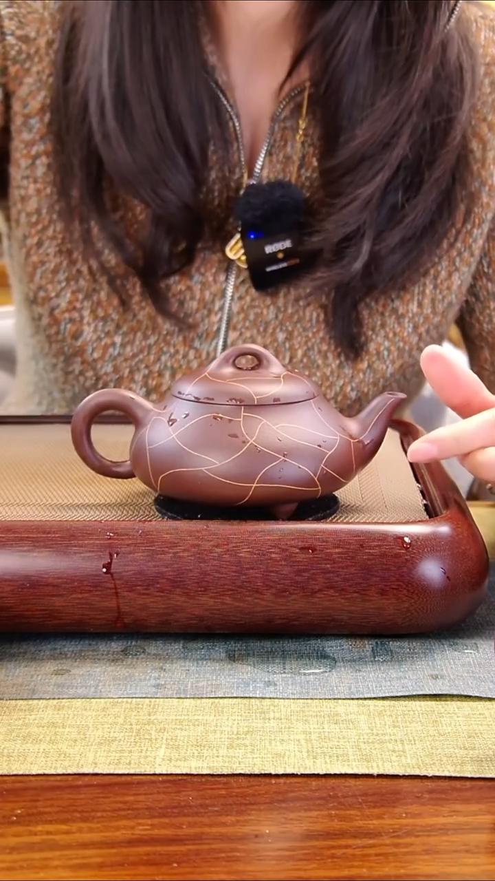 茶壶紫砂徐记福康 原矿紫砂 3