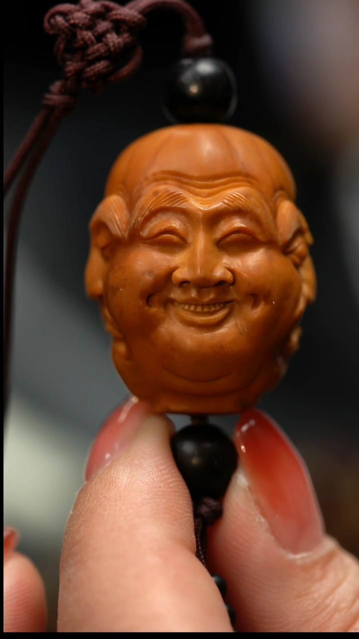 【闪购商品】橄榄核手串/手链喜怒哀乐