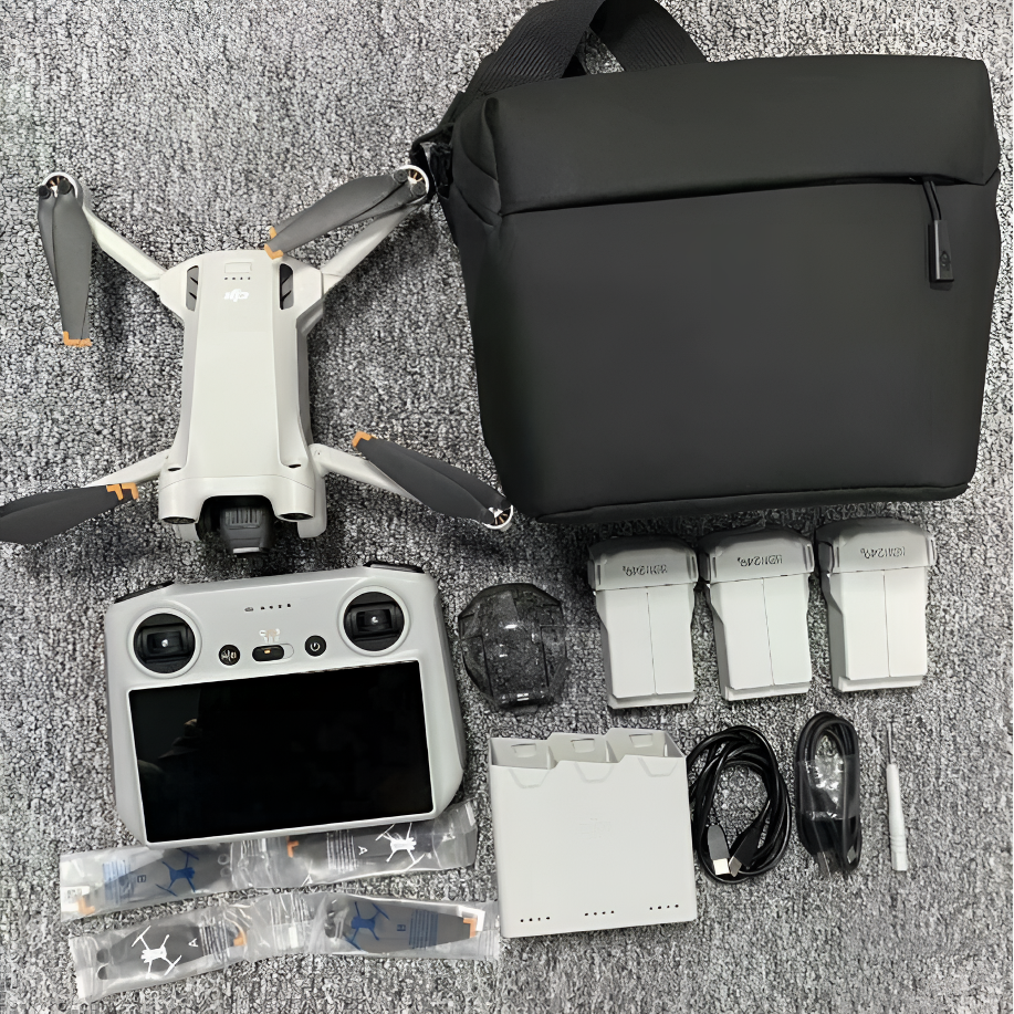 95新 DJI/大疆 mini3pro折叠飞行续航变焦高清续航飞行智能无人机