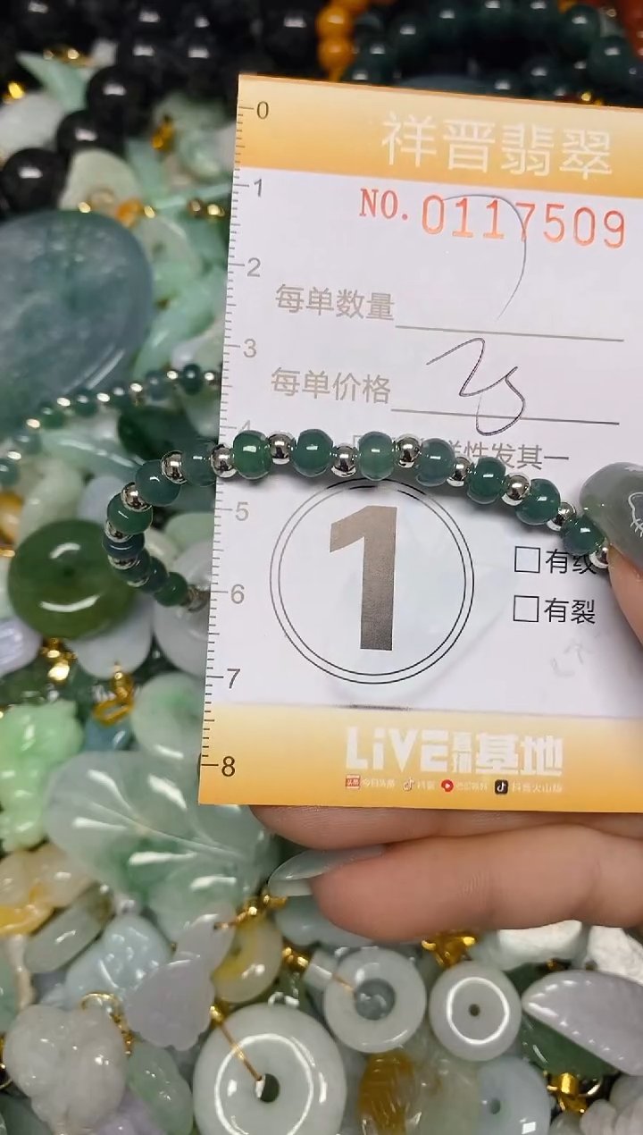 【闪购商品】翡翠颈饰未镶嵌闪购0117509