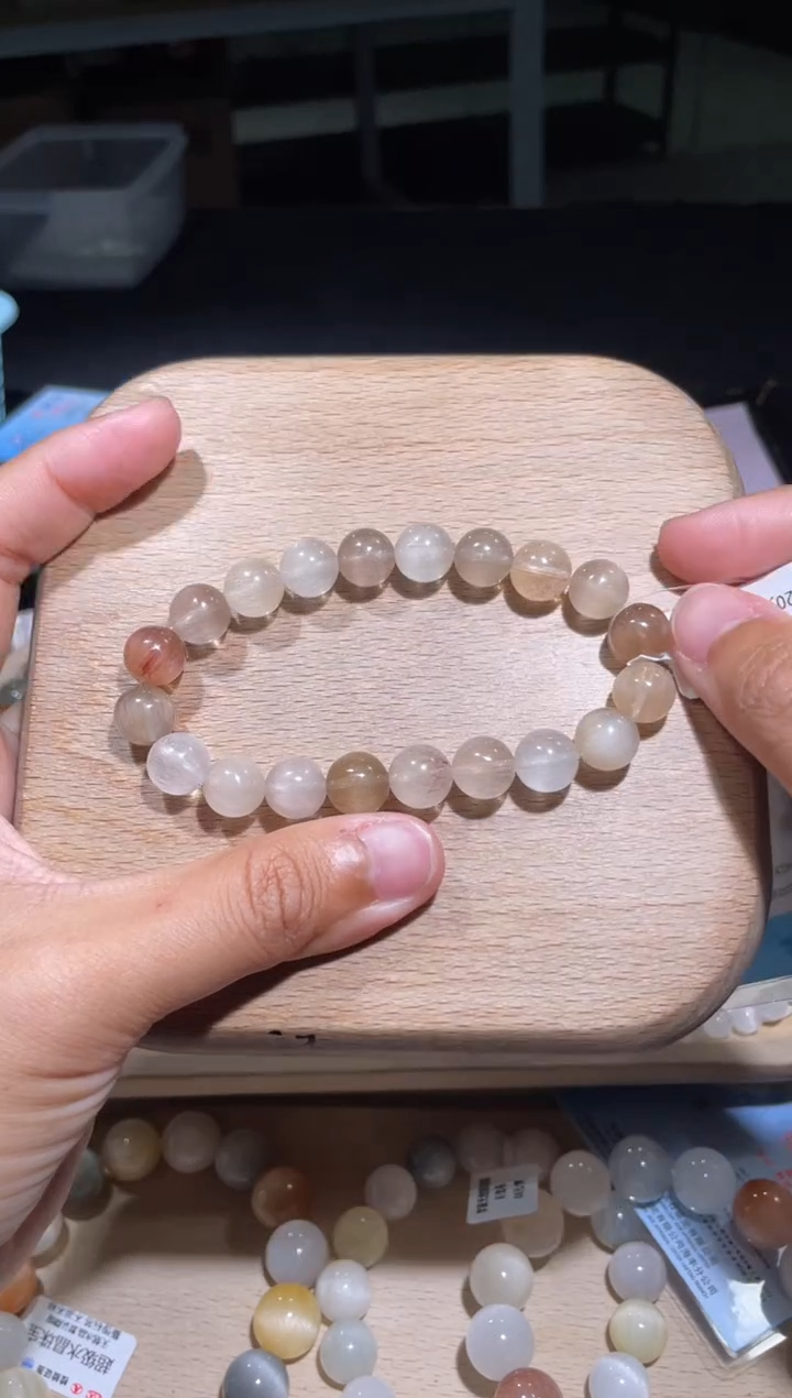 【闪购商品】水晶手链未镶嵌102号多样性发货一O 约9+